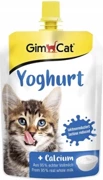 GimCat Jogurt dla Kota z Wapniem 150g