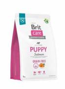 Brit Care Bezzbożowa Karma dla Psa Puppy Łosoś 3kg