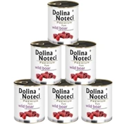 Dolina Noteci Karma Monoproteinowa dla Psa Dzik 6x400g