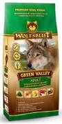 Wolfsblut Green Valley Karma Dla Psa Jagnięcina Łosoś 2kg