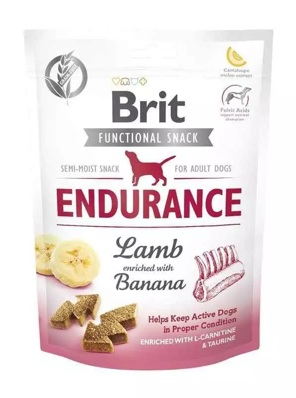 Brit Snack Endurance Lamb Banana