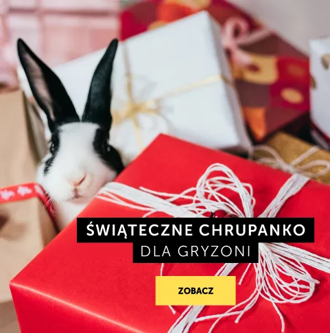 Świąteczne chrupanko dla gryzoni