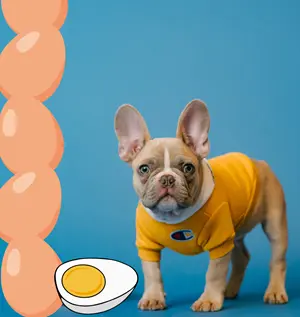 Czy pies może jeść jajka? Jajko kurze w diecie psa