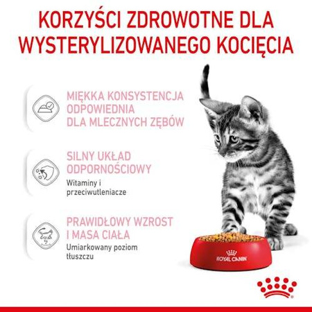 Royal Canin Karma Dla Kociąt 6-12. Sterylizowanych 85g