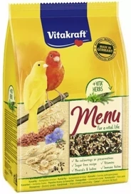 Vitakraft Menu Vital Karma dla Kanarka Zioła 500g