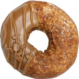 Beeztees Przysmak Dla Psa Donut Kurczak Mix 7cm 1szt