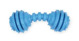 Pet Nova Tpr Dumbbell Blue 12cm