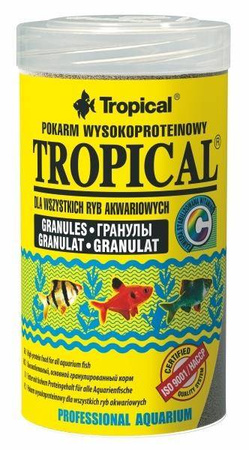 Tropical Granulat puszka 100ml