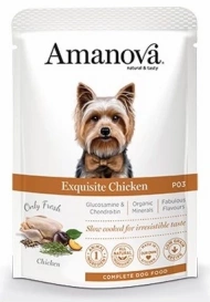 Amanova Exquisite Mokra Karma Dla Psa Kurczak 100g