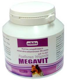 Mikita Fosf. Wap. Ad3/Megavit/ 150 szt.