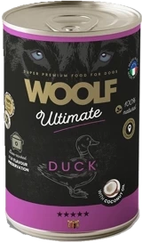 Woolf Ultimate Karma dla Psa Kaczka Olej Kokosowy 400g