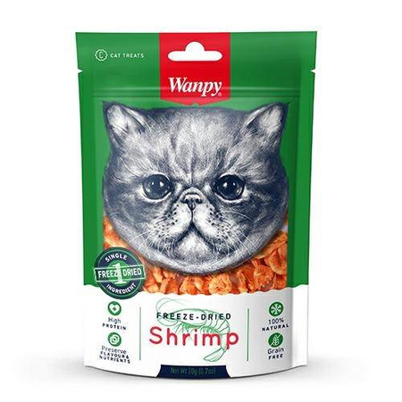 Wanpy Chicken Jerky Strips 80g, Przysmak Dla Kota