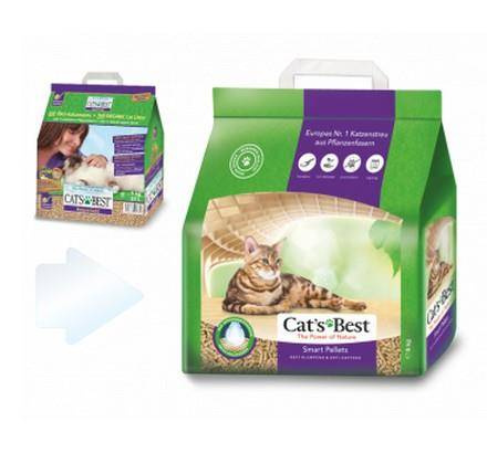 Cat's Best Smart Pellets Drewniany Żwirek Dla Kota 20l 10kg