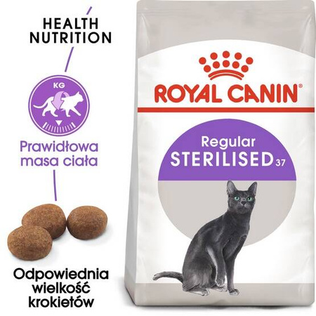 Royal Canin Sterilised Karma Sucha dla Kota 10kg