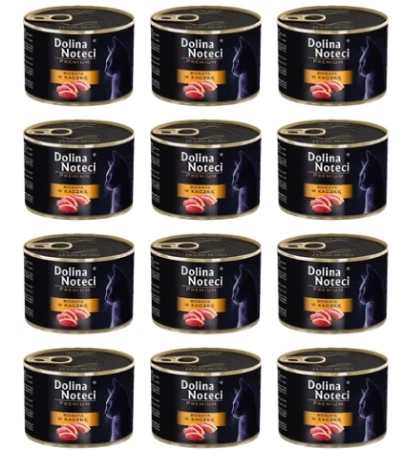 Dolina Noteci Karma Dla Kota Kaczka 12x185g