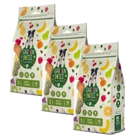 Garden Bites Fruity Friends Przysmak Dla Psa S 3x270g