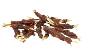 Alda G219 Cienkie Paski Wołowe Z Kaczką 500g