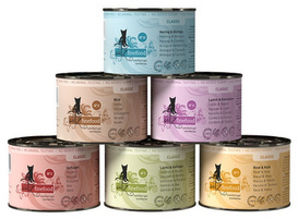 Catz Finefood Classic Collection Multipack N03-13 6x200g