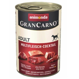 Animonda GranCarno Adult Multifleisch Mix Mięsny puszka 400g