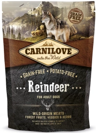 Carnilove Dog Reindeer Adult - renifer 1,5kg