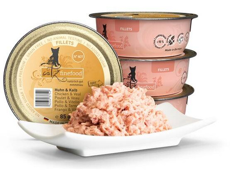 Catz Finefood Karma Dla Kota Kurczak Cielęcina Tacka 85g