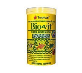Tropical Bio-Vit 500ml, pokarm dla ryb roślinożernych