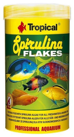 Tropical Spirulina Flakes puszka 250ml