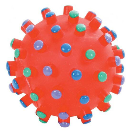 Zolux Zabawka Dla Psa Winyl Piłka Wypustki 9cm