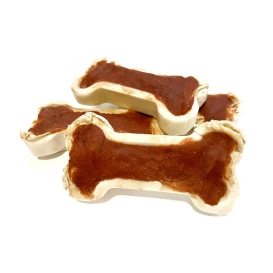 Alda Przysmak Dla Psa Kostka Wołowina z Kaczką 500g