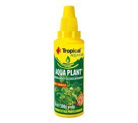 Tropical Aqua Plant 30ml, odżywka do roślin akwariowych