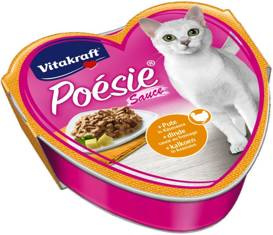 Vitakraft Poesie sos indyk z serem tacka 85g