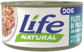 Life Dog Natural Karma dla Psa Kurczak Jagnięcina 90g