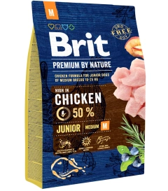Brit Premium By Nature Junior M Medium 3kg