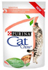 Purina Cat Chow Sensitive Łosoś saszetka 85g