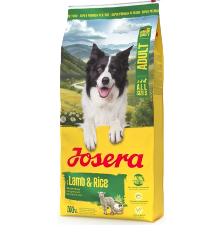 Josera Monobiałkowa Karma Dla Psa Jagnięcina Ryż 3kg