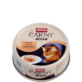 Animonda Carny Ocean łosoś i sardynki 80g