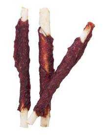 Adbi Przysmak Dla Psa Filety z Wołowiny Na Patyku 500g