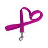 Chaba Smycz dla Psa Taśma 1,6/130cm Fuksja