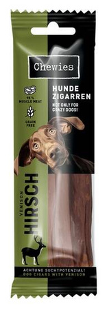 Chewies Hundezigarren Przysmak Dla Psa Jeleń 75g