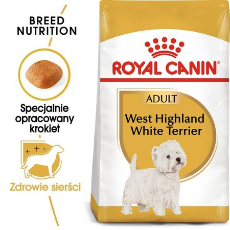 Royal Canin Karma Dla West Highland White Terrier 1,5kg