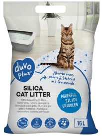 Duvo+ Premium Żwirek Silikonowy 16l