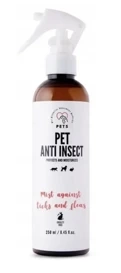 Pets Spray Przeciw Pchłom i Kleszczom dla Psa Kota 250ml