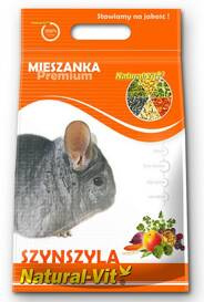NaturalVit Mieszanka Dla Szynszyli Premium 500g