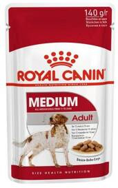 Royal Canin Karma Mokra Dla Psa Rasa Średnia 140g