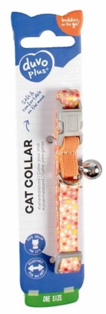 Duvo+ Obroża dla Kota Kropki Mix Kolor 20-30cm/10mm