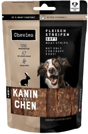 Chewies Meat Strips Mini Przysmak Dla Psa Królik 70g