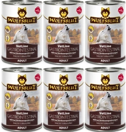 Wolfsblut Dog VetLine Gastro Karma Dla Psa 6x395g