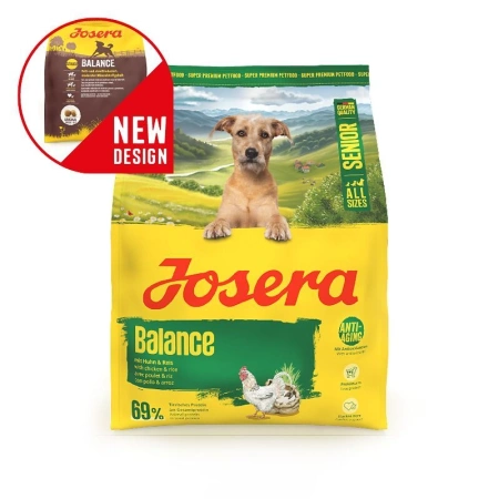 Josera Karma Dla Psa Seniora Kurczak Ryż 900g