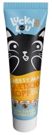 Lucky Lou Przysmak Dla Kota Pasta Ser Słód 100g