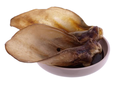 Arami Przysmak Dla Psa Uszy Wołowe Jasne 25szt